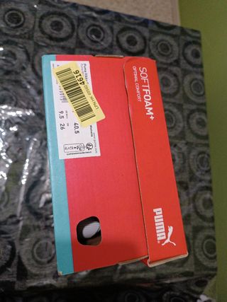 Puma Vikki Stacked T.40,5 Sin estrenar
