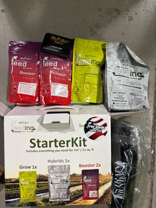 Kit de Inicio Feeding Grow Hybrids Booster