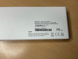 Apple Pencil USB-C Nuevo