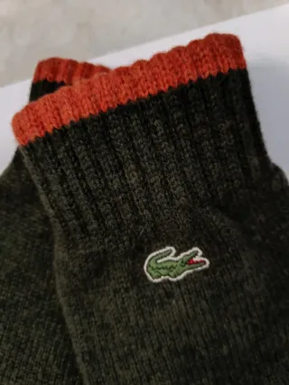 Guantes Lacoste