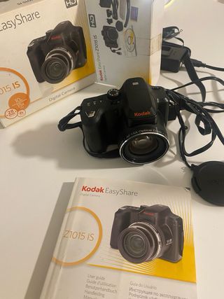 Fotocamera Kodak EasyShare Z1015 IS