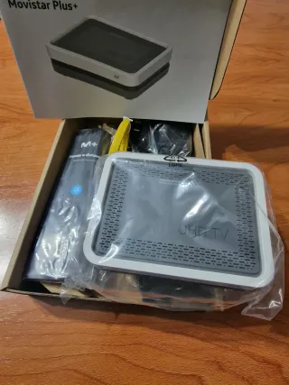 Descodificador Movistar UHD 4K