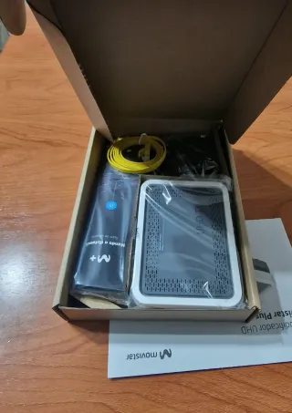 Descodificador Movistar UHD 4K