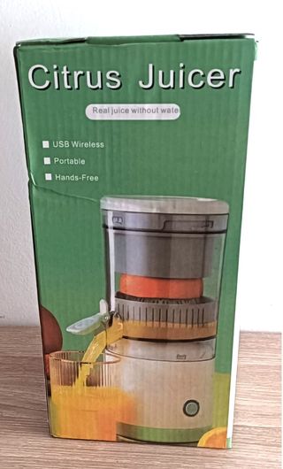 Exprimidor Cítricos Portátil USB