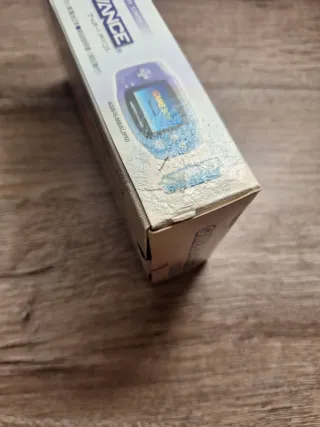 Nintendo Game Boy Advance Transparente Azul