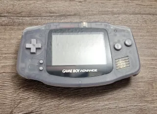 Nintendo Game Boy Advance Transparente Azul