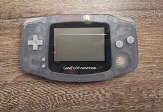 Nintendo Game Boy Advance Transparente Azul