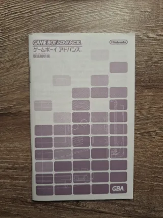 Nintendo Game Boy Advance Transparente Azul