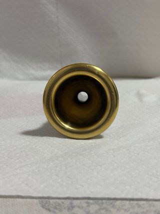 Boquilla Tuba Plata y Oro