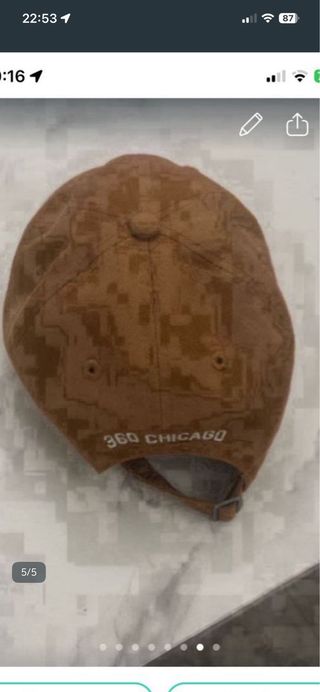 Gorras Chicago y Berlín Marrón y Negra