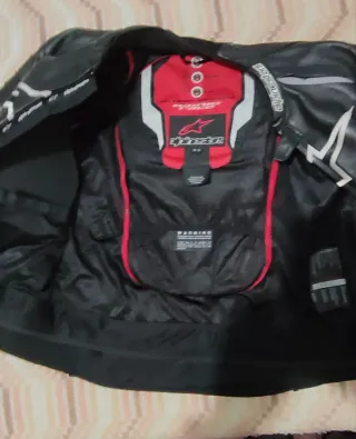 Chaqueta Piel Alpinestars Talla 50