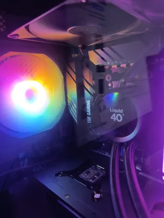 Combo b550m,ryzen 5800x y líquida nzxt no RAM