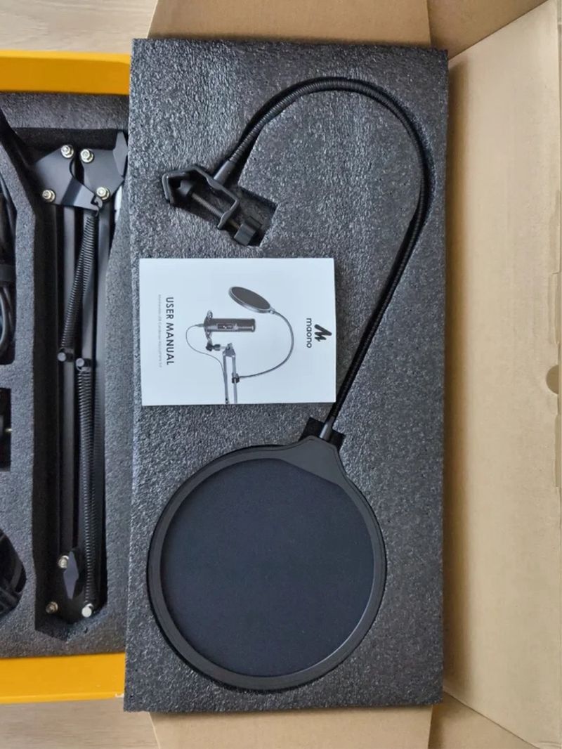 Micrófono USB Condensador Maono AU-PM422 afbeelding 2