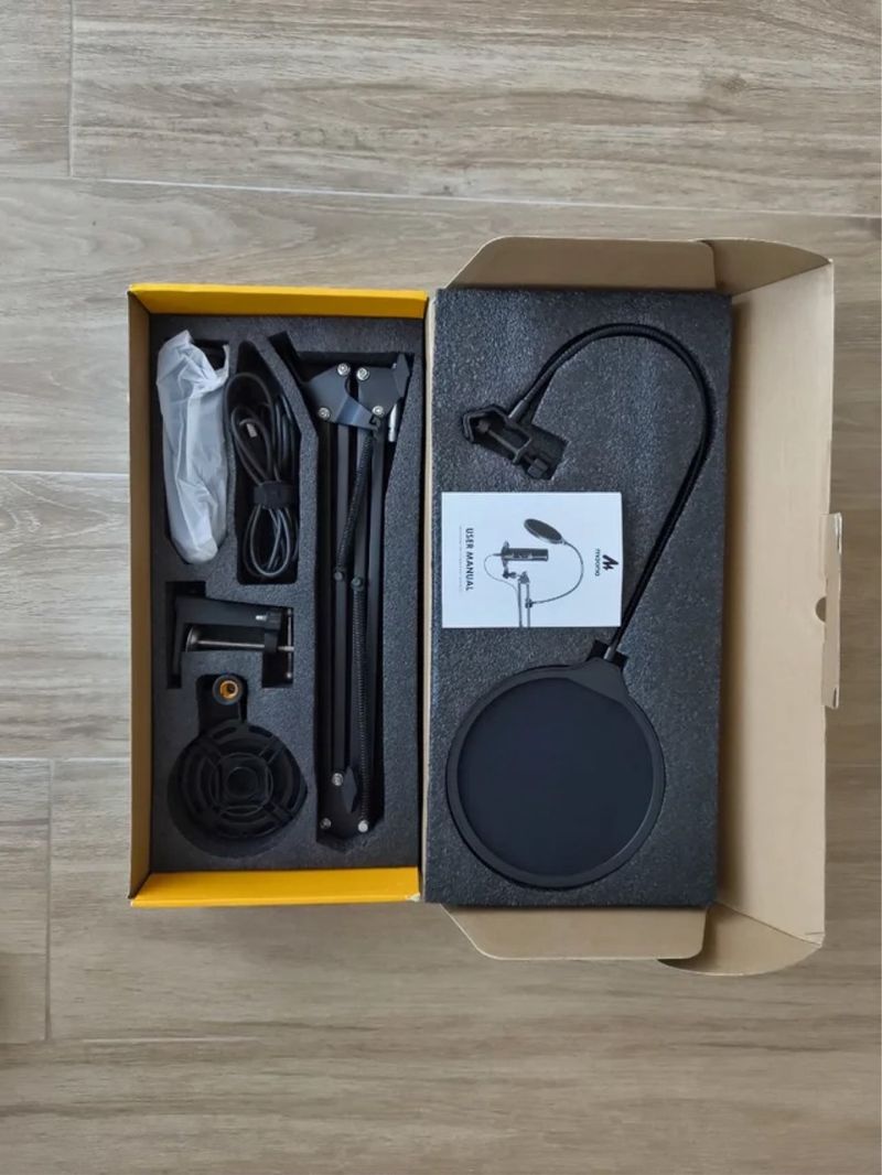 Micrófono USB Condensador Maono AU-PM422