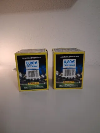 2 Cajas Cromos LaLiga Panini 2021-22