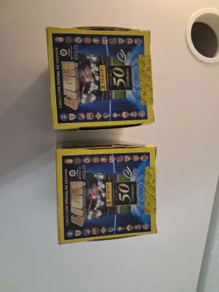 2 Cajas Cromos LaLiga Panini 2021-22