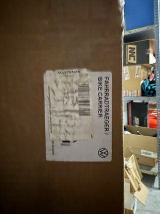 Portabicicletas Volkswagen T7