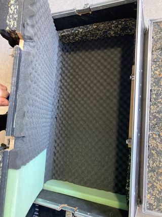 Flight Case para pedales y footswitch