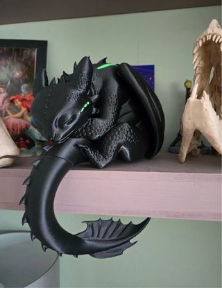 Figura Furia Nocturna 3D