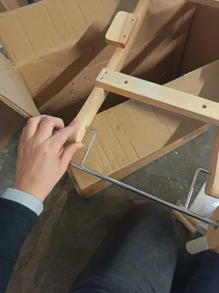 Caballo balancín unicornio infantil