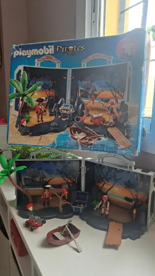 Playmobil Maletín Pirata Isla Tesoro