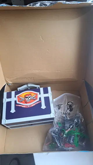 Playmobil Maletín Pirata Isla Tesoro