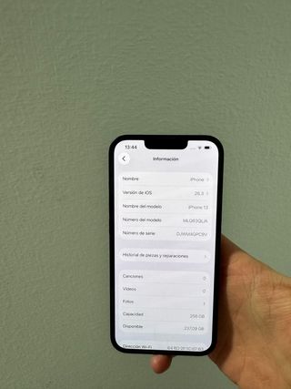 iPhone 13 256GB Azul Marino