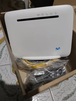 Router 4G Movistar