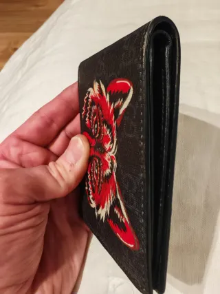 Cartera Gucci GG Supreme Lobo Enfurecido