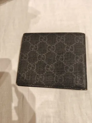 Cartera Gucci GG Supreme Lobo Enfurecido