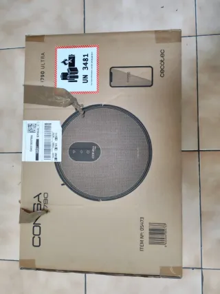 Conga 1790 Ultra Robot Aspirador