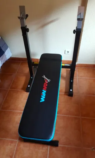 Banco de musculación ajustable