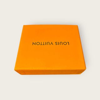 Cartera Plegable Louis Vuitton Marrón