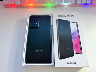 Samsung Galaxy A53 5G Negro