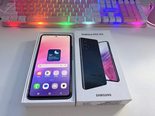 Samsung Galaxy A53 5G Negro