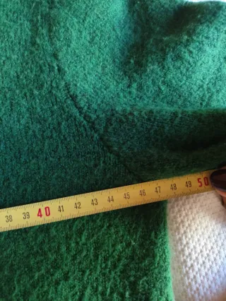 Jersey verde Stradivarius talla M