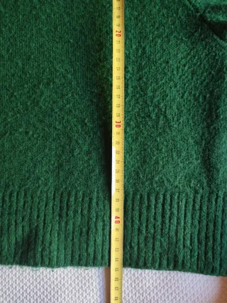 Jersey verde Stradivarius talla M