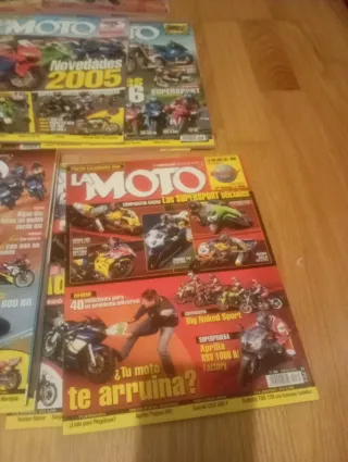 Revista la moto