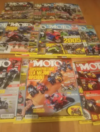Revista la moto