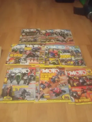 Revista la moto