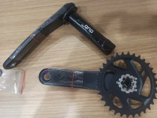 Bielas 170 X1 DubWIDE Carbono eagle 32T