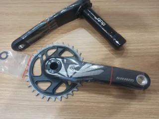 Bielas 170 X1 DubWIDE Carbono eagle 32T