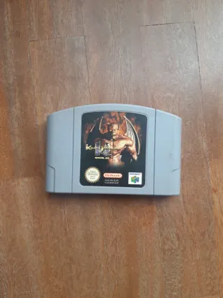 Killer Instinct Gold N64 Nintendo