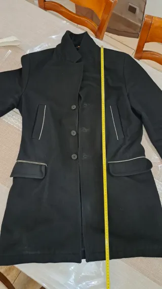 Cappotto Pignatelli Nero Uomo