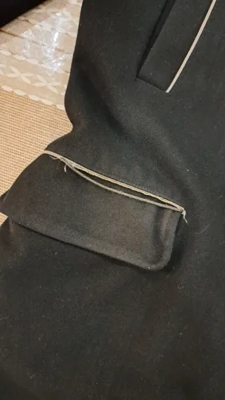 Cappotto Pignatelli Nero Uomo