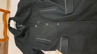 Cappotto Pignatelli Nero Uomo