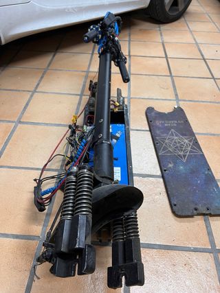 Patinete Eléctrico FLJ T11