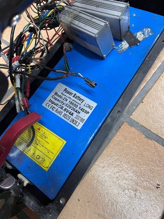 Patinete Eléctrico FLJ T11