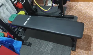 Banco de pesas con soporte - 2 angulos inclinacion