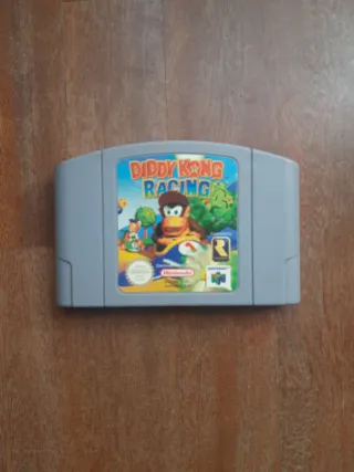 Diddy Kong Racing Nintendo 64